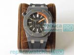 Replica Audemars Piguet Royal Oak Offshore 15707 Black Ceramic Watch 42mm 